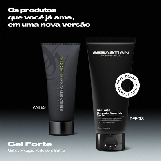 GEL MODELADOR SEBASTIAN GEL FORTE 200ML